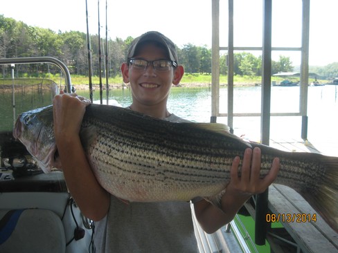 Nice Striped Bass